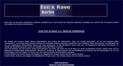Desktop Screenshot of eve-rave.net